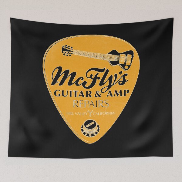 Item preview, McFly's Repairs Orange   designed and sold by mauriceveach.