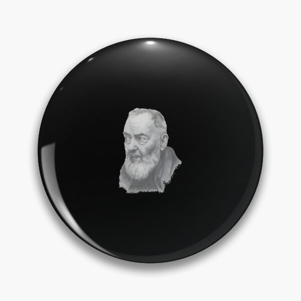 Item preview, Saint Padre Pio Portrait  Classic  designed and sold by blairpdsekl.