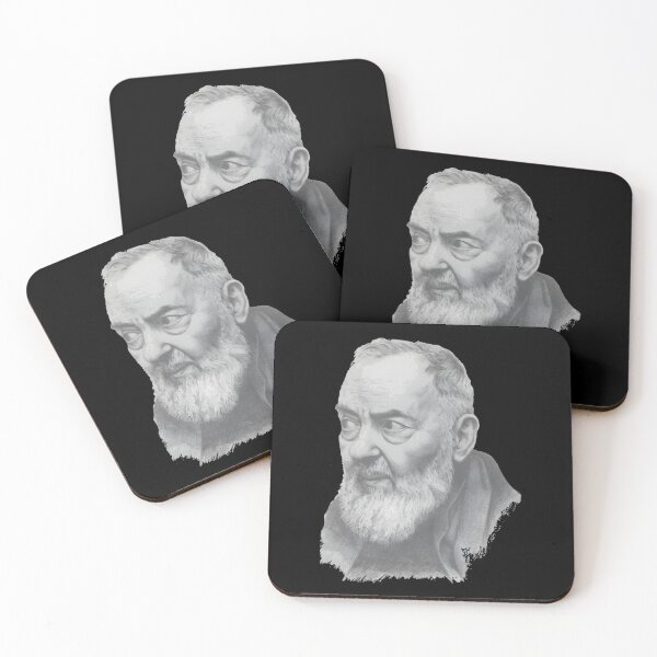 Item preview, Saint Padre Pio Portrait  Classic  designed and sold by blairpdsekl.
