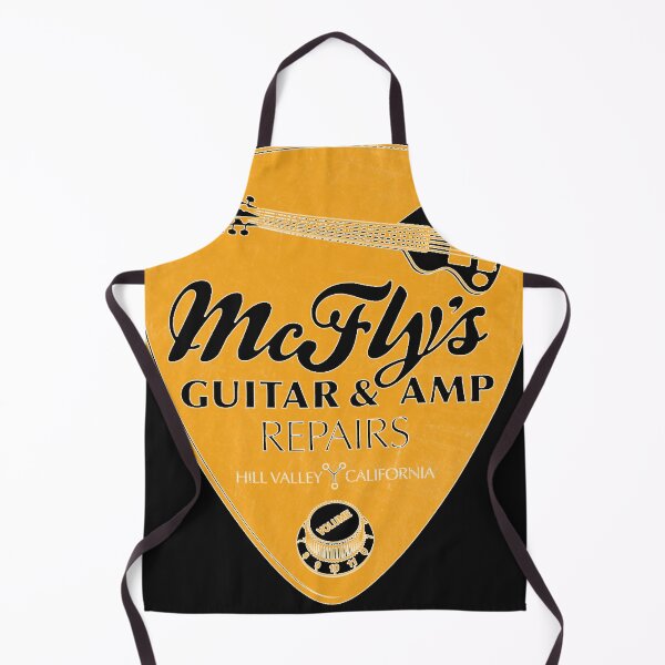 Item preview, McFly's Repairs Orange   designed and sold by mauriceveach.