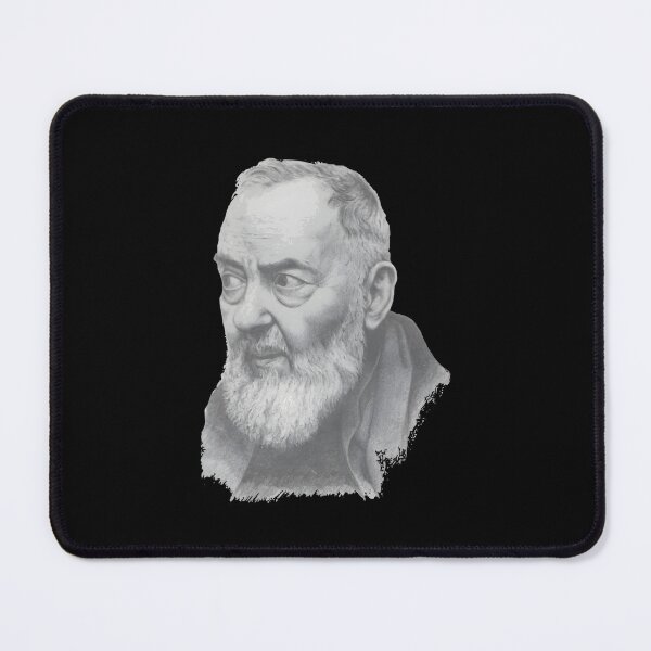 Item preview, Saint Padre Pio Portrait Classic designed and sold by blairpdsekl.