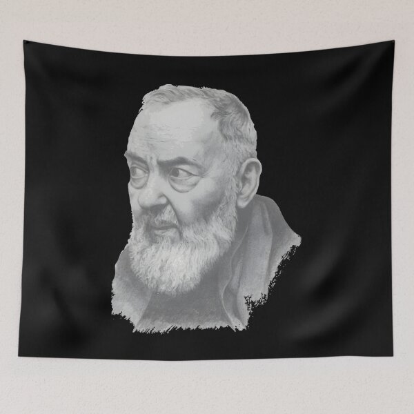 Item preview, Saint Padre Pio Portrait  Classic  designed and sold by blairpdsekl.