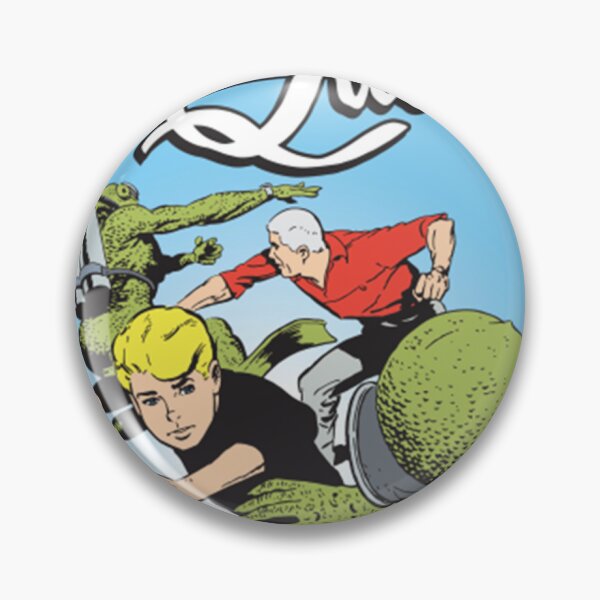 Item preview, Jonny Quest - Lizard Men designed and sold by BruceShelton.