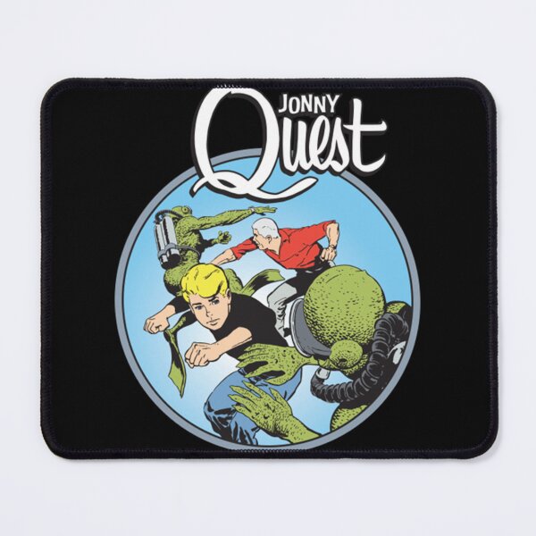 Item preview, Jonny Quest - Lizard Men designed and sold by BruceShelton.