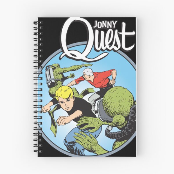 Item preview, Jonny Quest - Lizard Men designed and sold by BruceShelton.