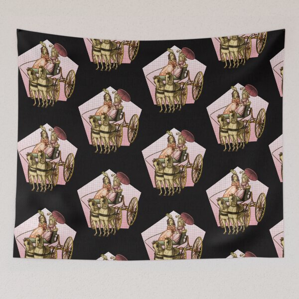 Item preview, Get in loser, we're going shopping" Ladies in a Carriage designed and sold by JazlynHerman.