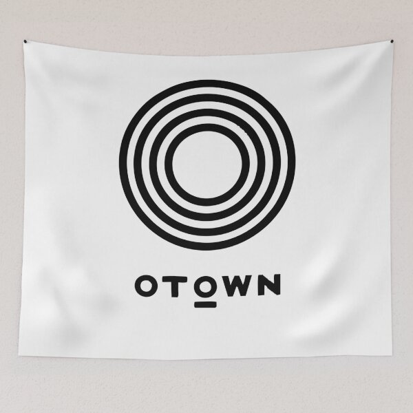 Item preview, O TOWN BAND 1 designed and sold by RandolphWillet6.