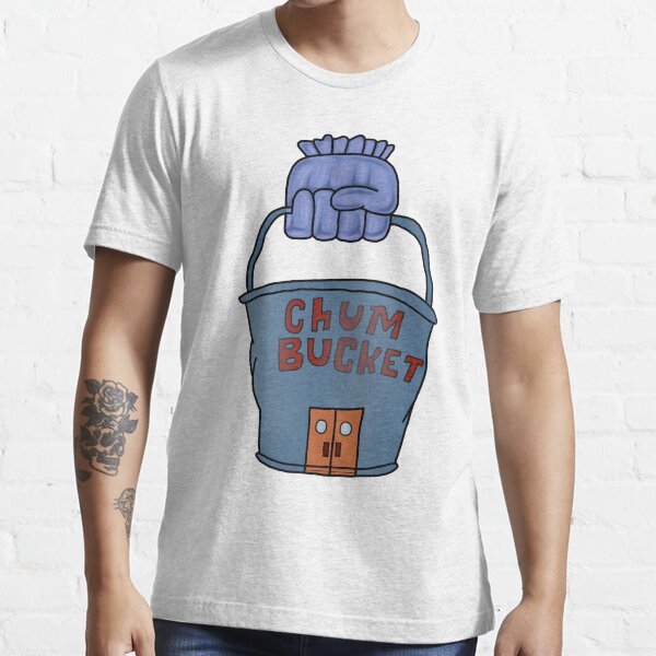 walking bucket t shirt