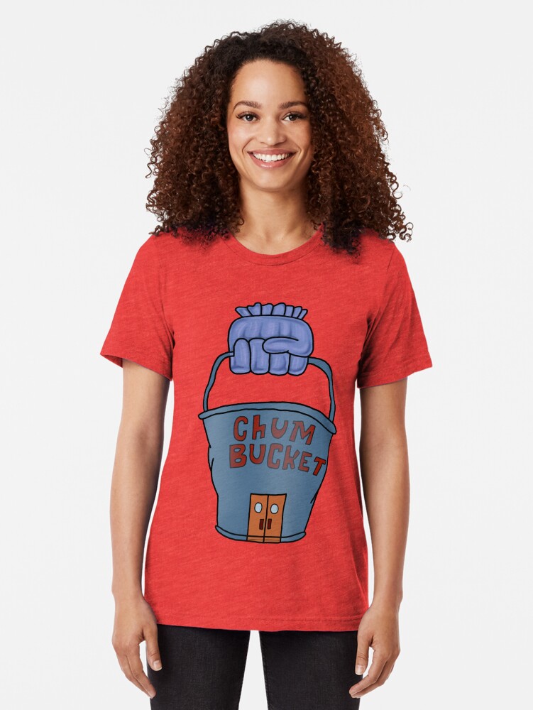 walking bucket t shirt