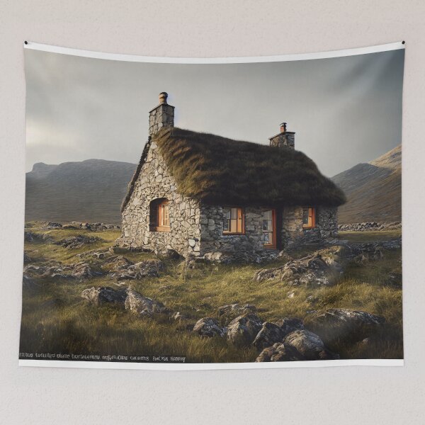 Item preview, Stylised Scotland 04 designed and sold by snoutandbeak.