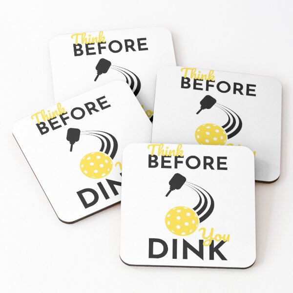 Item preview, Think Before You Dink Pickleball designed and sold by emzimerch1.