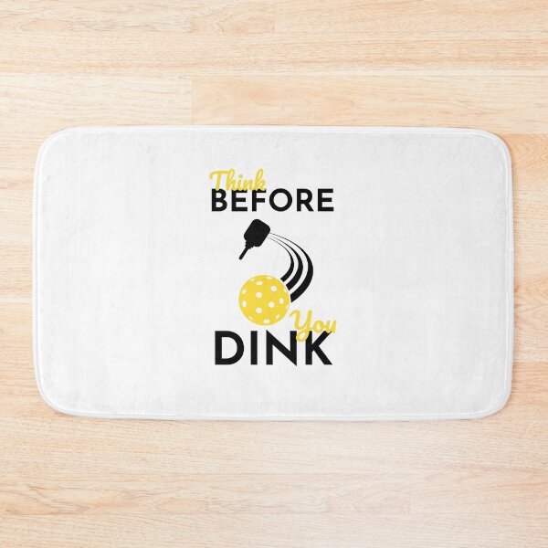 Item preview, Think Before You Dink Pickleball designed and sold by emzimerch1.