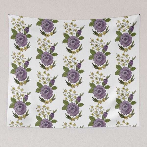 Item preview, Purple Carnation designed and sold by Rachel Bernz.