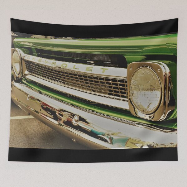 Item preview, Chevy Truck Green designed and sold by Courtney Adams.