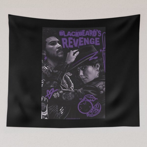 Item preview, Blackbeard’s Revenge  designed and sold by BruceShelton.