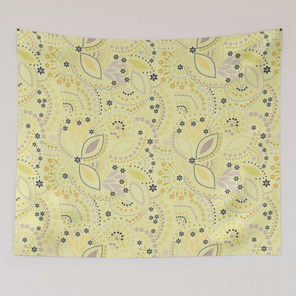 Item preview, Placer dots , yellow  designed and sold by fuzzyfox.