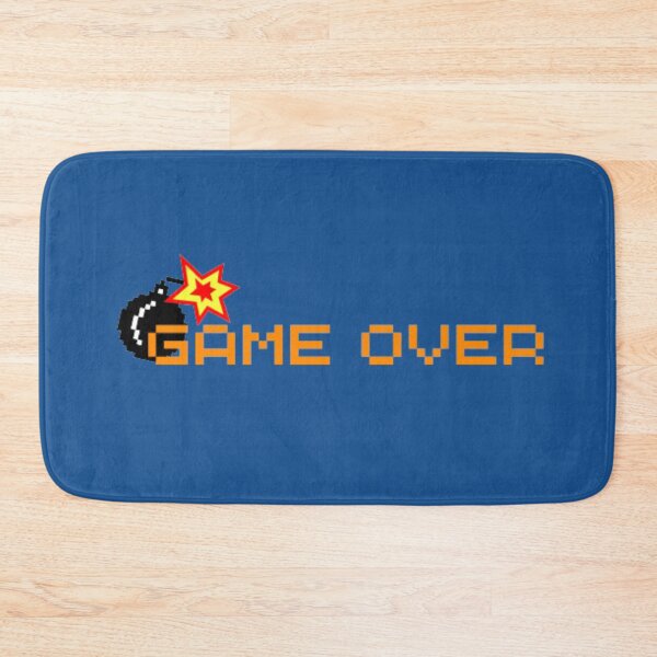 Item preview, Game Over Retro Explosion designed and sold by LMoonDesigns.