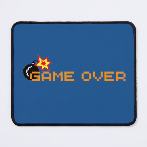Item preview, Game Over Retro Explosion designed and sold by LMoonDesigns.