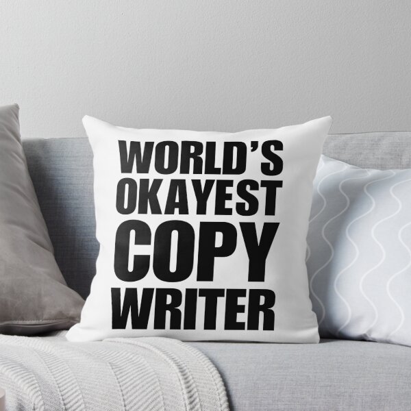 Item preview, Funny World's Okayest Copywriter Gifts For Copywriters Coffee Mug designed and sold by christianadams.
