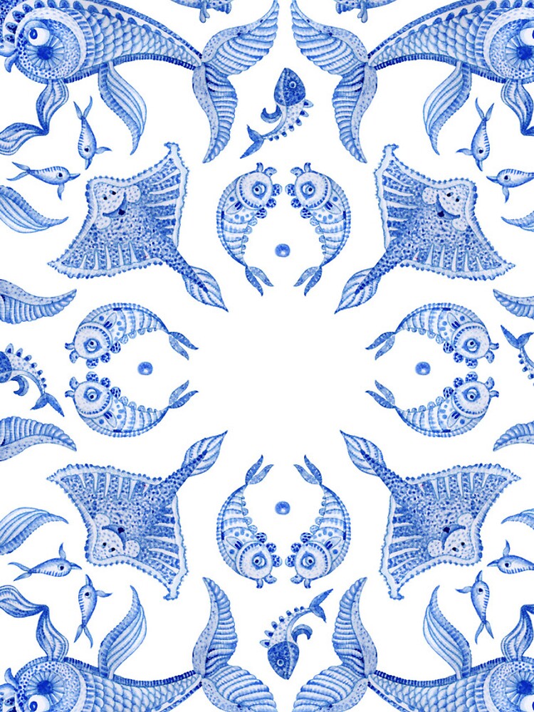 Thumbnail 4 of 4, iPhone Case, Fish pattern designed and sold by Zip-Zup.