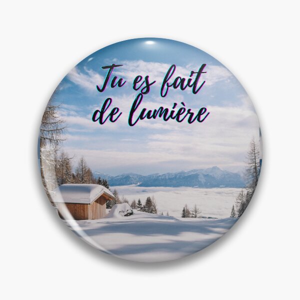 Item preview, I am made of light - popular french quotes theme gifts  designed and sold by RebelliousRosee.