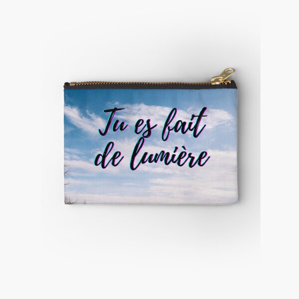Item preview, I am made of light - popular french quotes theme gifts  designed and sold by RebelliousRosee.