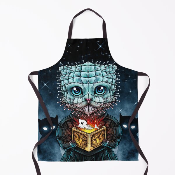 Item preview, Meow raiser PINHEAD KITTEN Halloween Horror designed and sold by Winya.