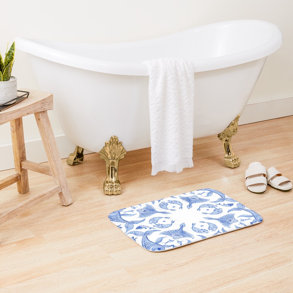 Item preview, Bath Mat designed and sold by Zip-Zup.