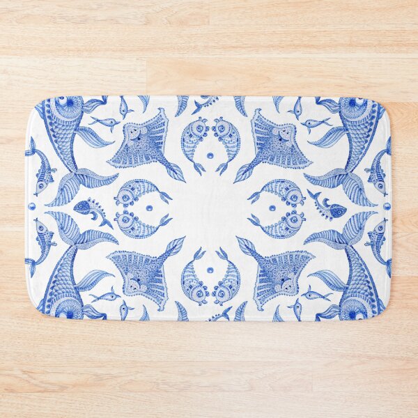 Item preview, Fish pattern designed and sold by Zip-Zup.
