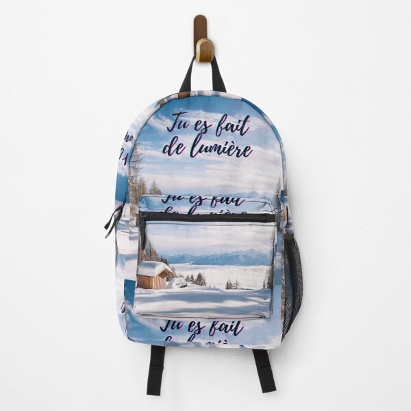Item preview, I am made of light - popular french quotes theme gifts  designed and sold by RebelliousRosee.