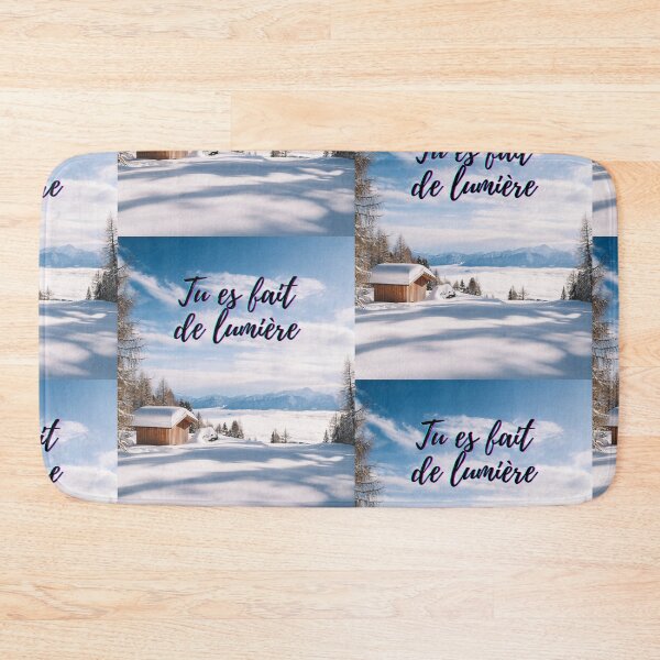Item preview, I am made of light - popular french quotes theme gifts  designed and sold by RebelliousRosee.