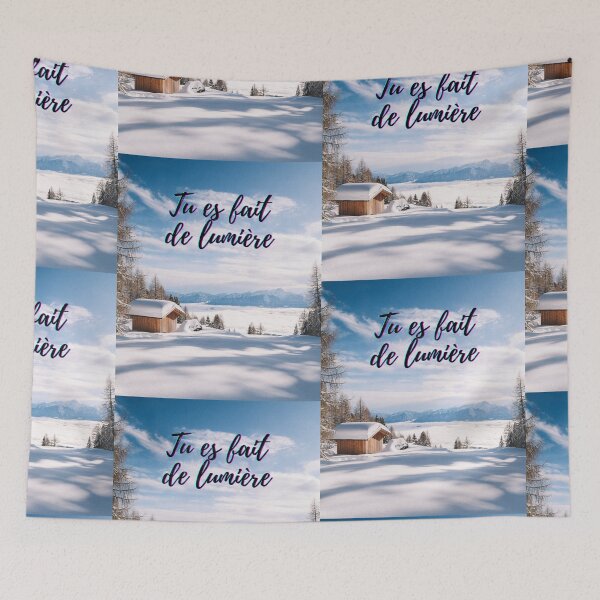 Item preview, I am made of light - popular french quotes theme gifts  designed and sold by RebelliousRosee.