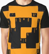 Question mark emblem Graphic T-Shirt