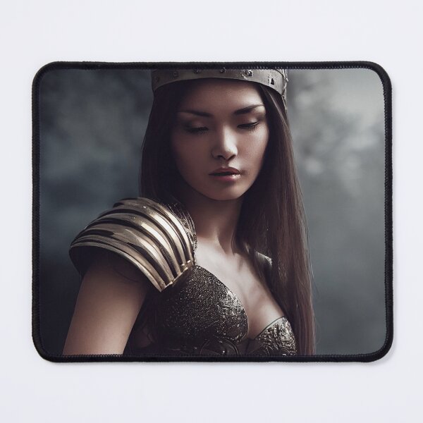 Item preview, queen playing chess designed and sold by Diamant-Co.