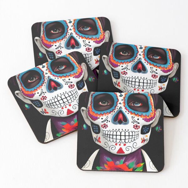 Aperçu de l'œuvre Dia De Los Muertos, jour des morts. créée et vendue par AISHOPPE.