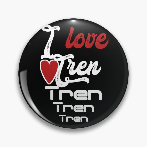 Item preview, I love tren, I heart tren,V16.  designed and sold by Chakilogy.