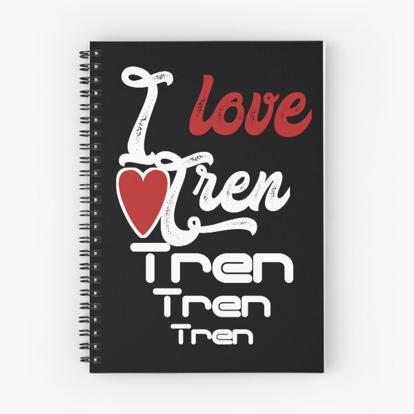 Item preview, I love tren, I heart tren,V16.  designed and sold by Chakilogy.