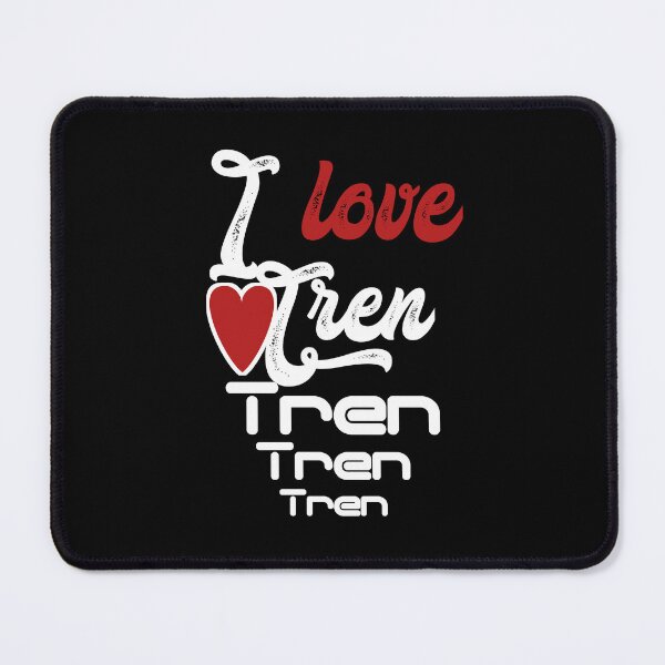 Item preview, I love tren, I heart tren,V16.  designed and sold by Chakilogy.
