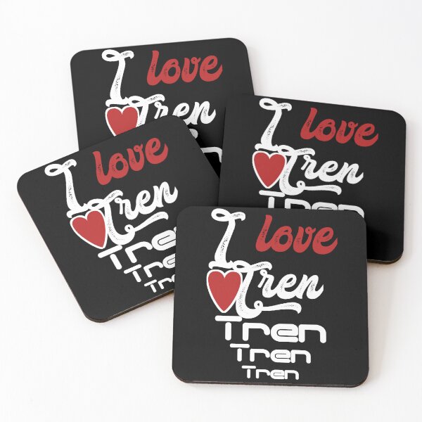 Item preview, I love tren, I heart tren,V16.  designed and sold by Chakilogy.