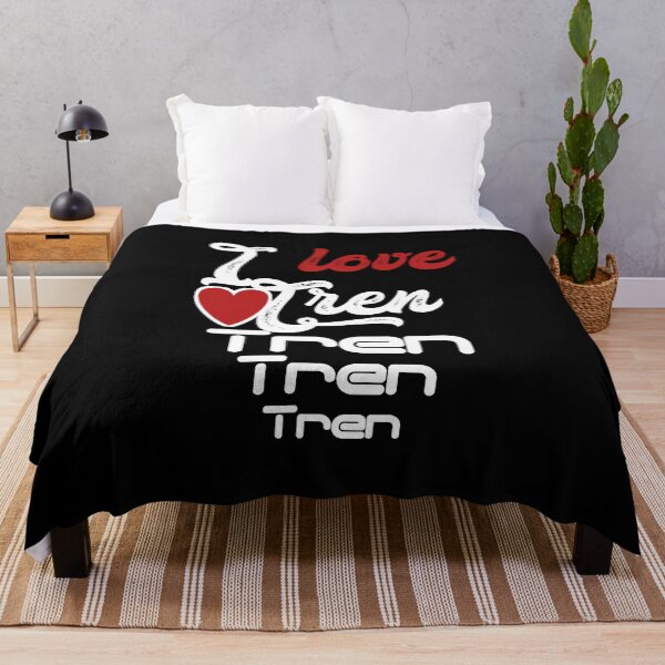 Item preview, I love tren, I heart tren,V16.  designed and sold by Chakilogy.