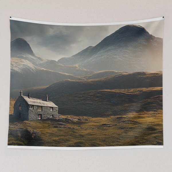 Item preview, Stylised Scotland 05 designed and sold by snoutandbeak.