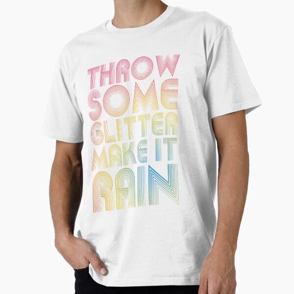 Item preview, Throw Some Glitter Make It Rain designed and sold by NW-Design.