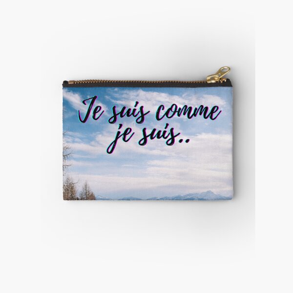 Item preview, I am what I am - popular french quotes theme gifts  designed and sold by RebelliousRosee.