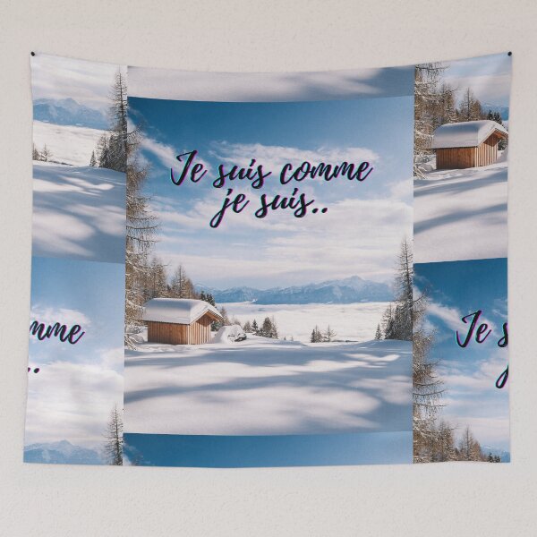 Item preview, I am what I am - popular french quotes theme gifts  designed and sold by RebelliousRosee.