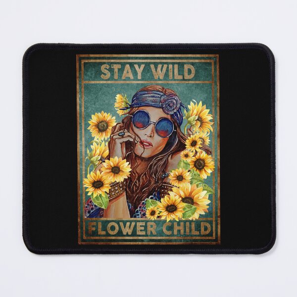 Item preview, Flower Child Sunflower designed and sold by aglericcoz.