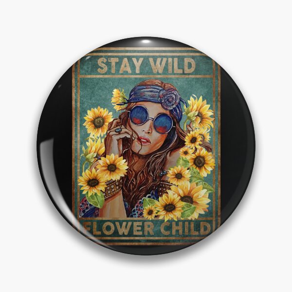Item preview, Flower Child Sunflower designed and sold by aglericcoz.
