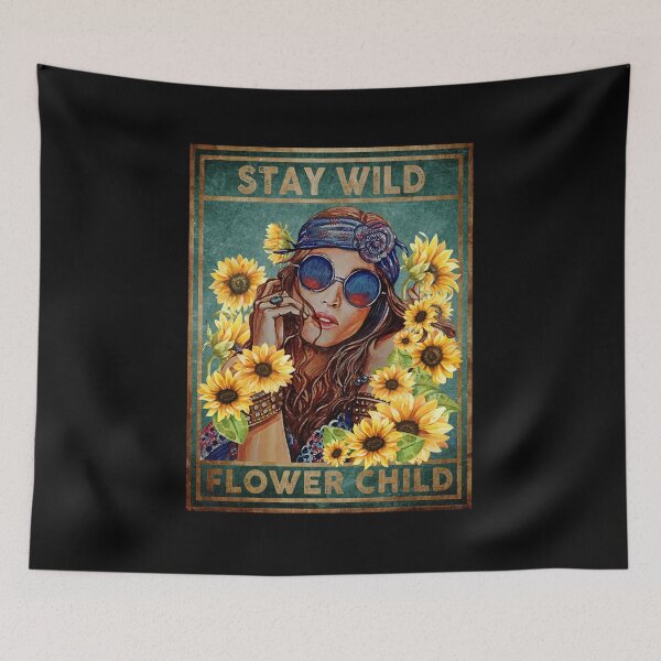 Item preview, Flower Child Sunflower designed and sold by aglericcoz.