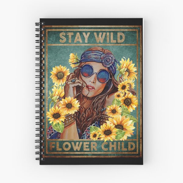 Item preview, Flower Child Sunflower designed and sold by aglericcoz.