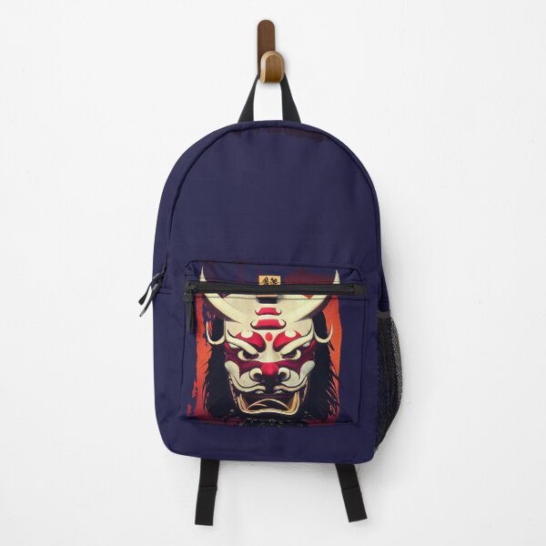 Item preview, Hannya, Japanese Mask (Ukiyo-e Samurai Themed AI Art) designed and sold by ArtificialEye.