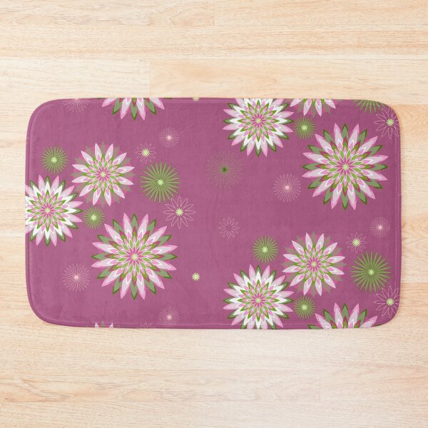 Item preview, The universe is a floral mandala designed and sold by Emi Yañez.